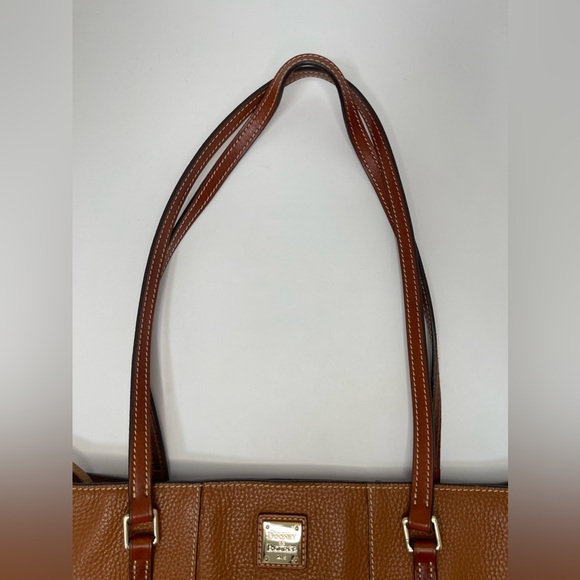 Dooney and Bourke Pebble Grain Small Lexington, Color: CARAMEL - Picture 11 of 15